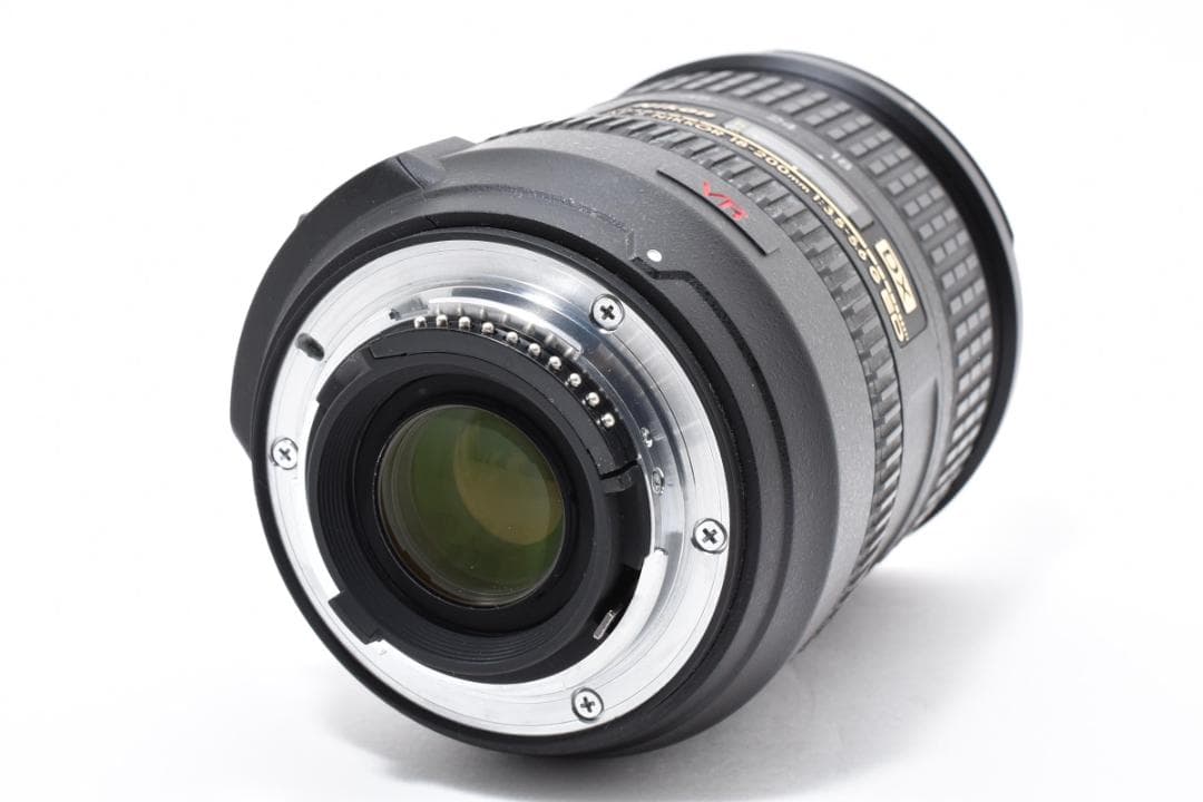 ☆異物☆ ニコン 18-200mm F3.5-5.6G ED VR #21308 - メルカリ