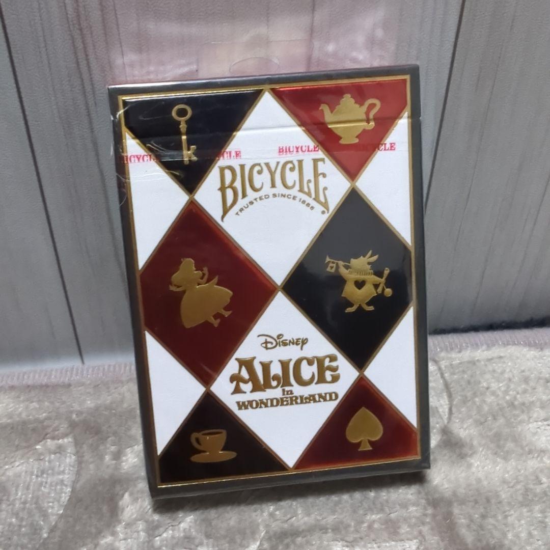 Bicycle アリス イン ワンダーランド トランプ【新品未開封】 - メルカリ