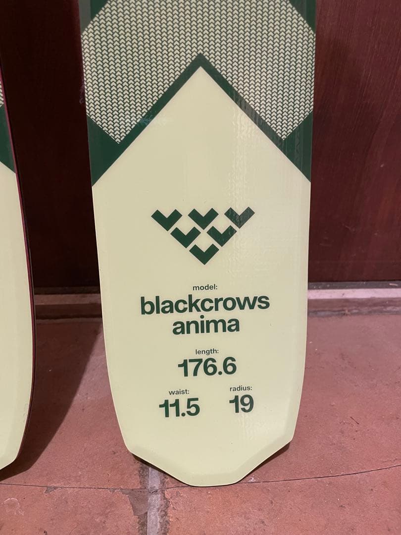 blackcrows anima スキー板 176.6cm