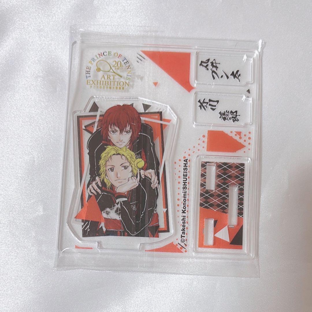 テニスの王子様 テニプリ アクリルフィギュア 丸井ブン太 芥川慈郎