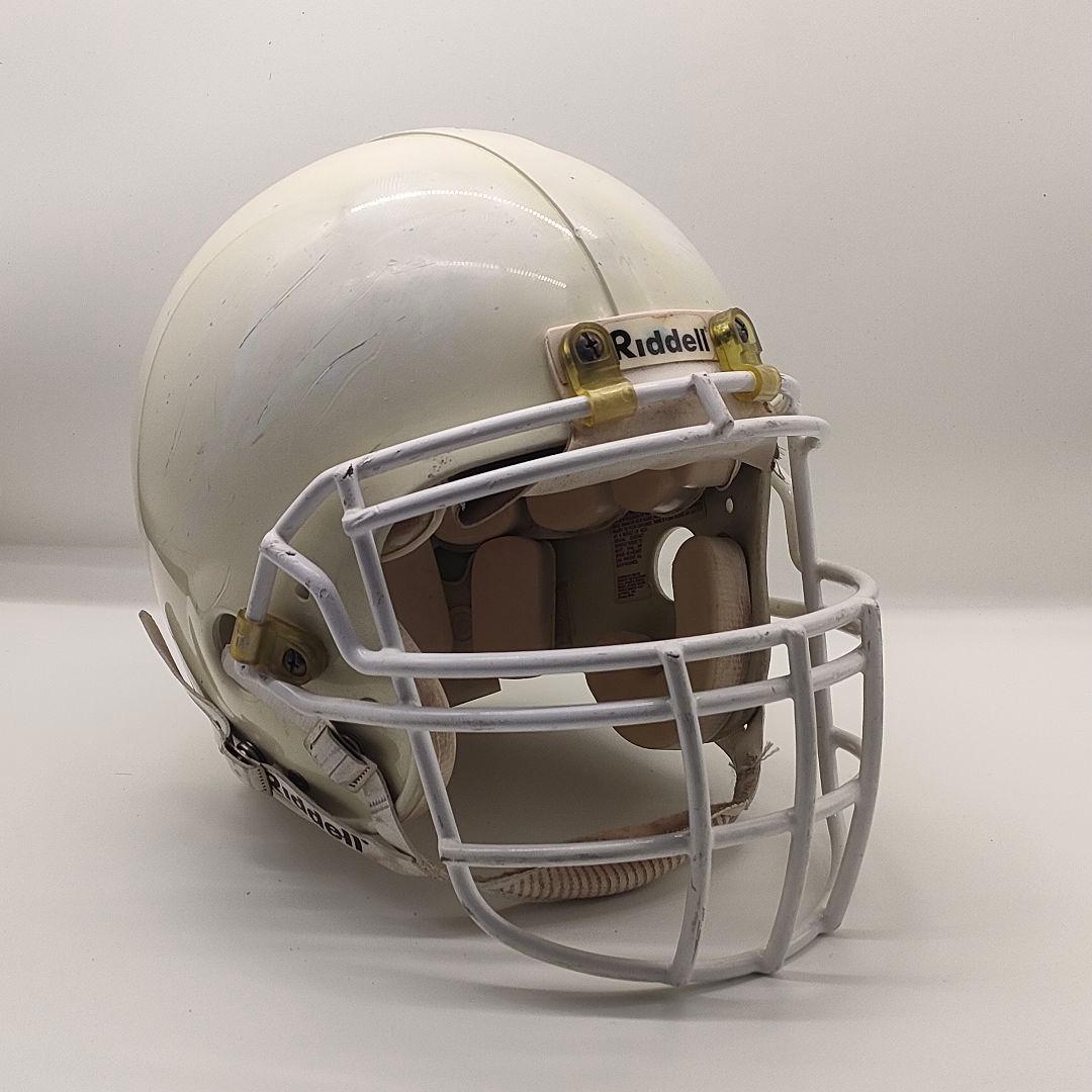 Riddell リデル アメフト ヘルメット アメリカ製 Lサイズ ホワイト リデル ヘルメット スピードクラシックアイコン ホワイト│アメフト
