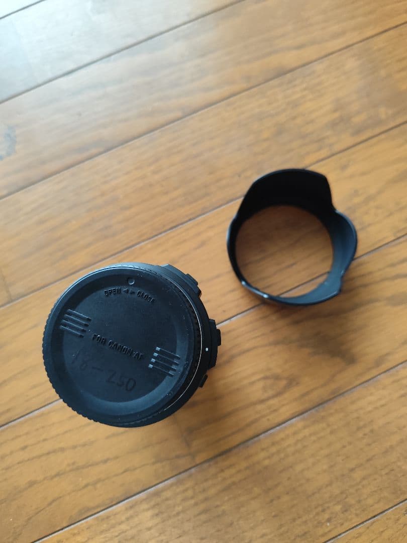 シグマ　18-250mm F3.5-6.3 DC MACRO　キヤノン