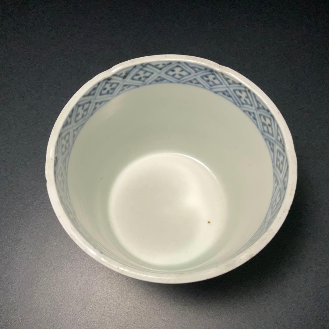 伊万里染付撫子文蕎麦猪口 骨董 古伊万里 6R1240w2ダB - メルカリ