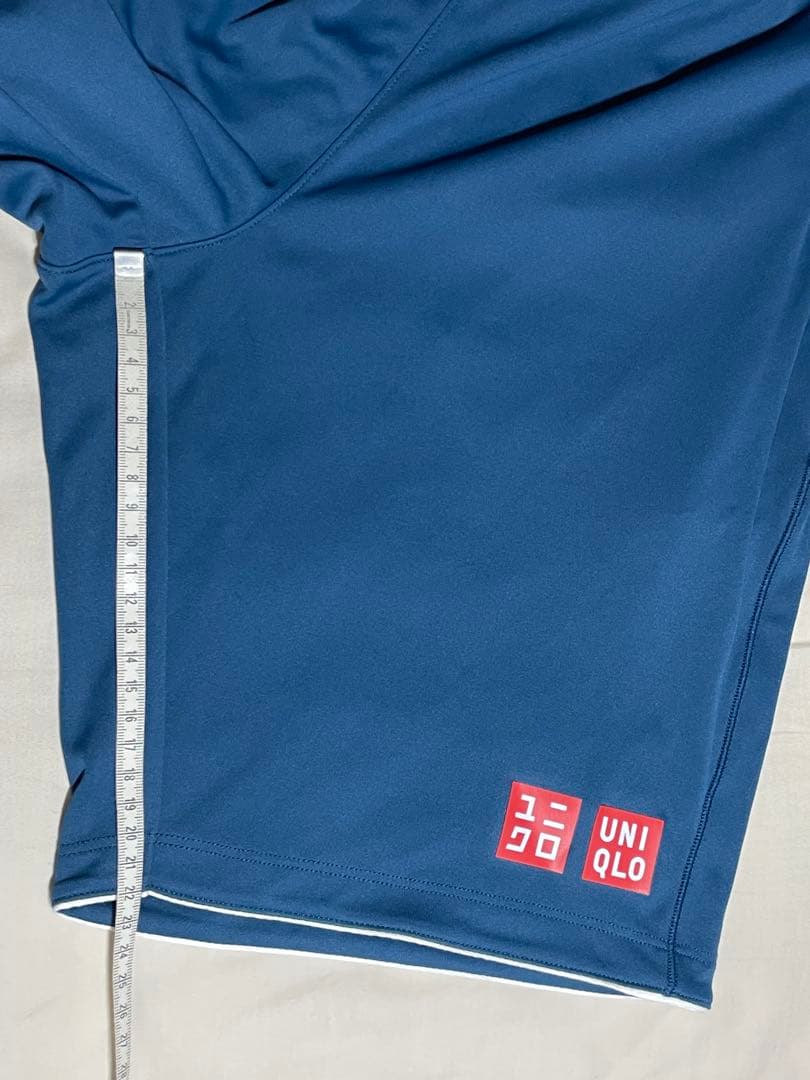 希少【匿名配送】フェデラー Federer 2019 全豪 着用 上下セット