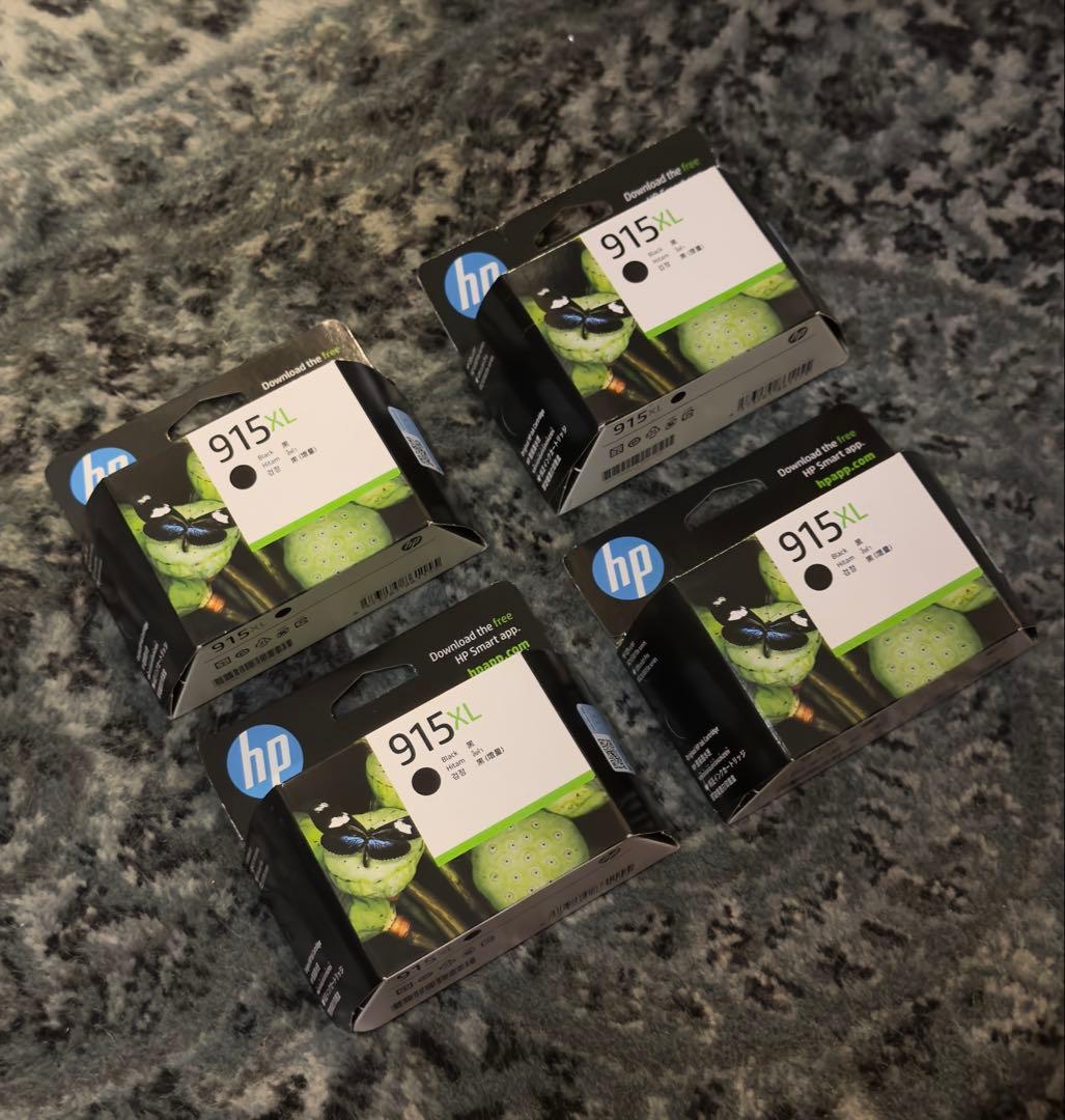 HP 915XL ブラック インクカートリッジ Amazon.co.jp: HP 915XL 純正 インクカートリッジ ブラック 黒 増量