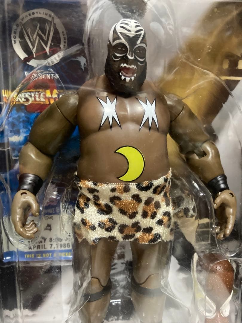 WWE フィギュア プロレス ジャイアント・キマラ WWF - メルカリ