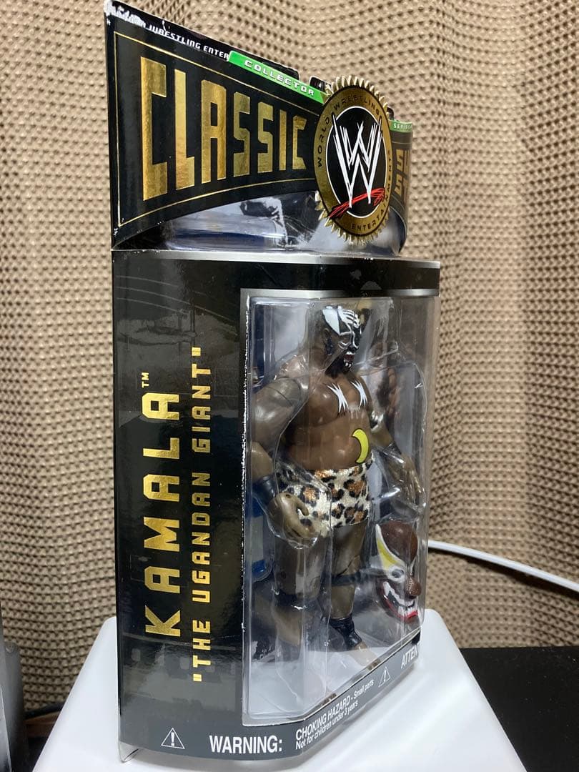 WWE フィギュア プロレス ジャイアント・キマラ WWF - メルカリ