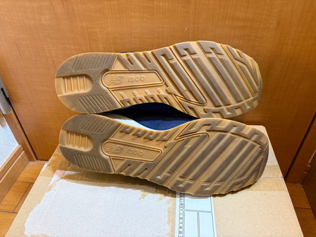 ニューバランス×ハリスツイード M1500HT USA 9.5 27.5cm