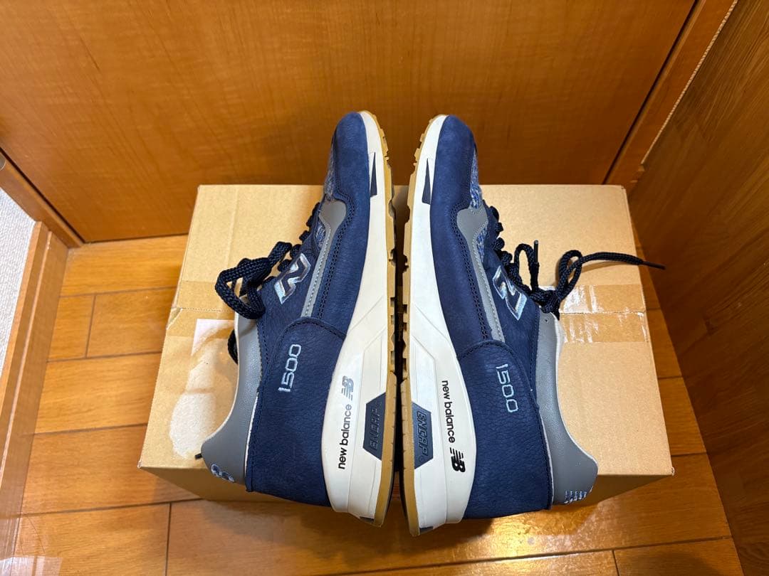 ニューバランス×ハリスツイード M1500HT USA 9.5 27.5cm