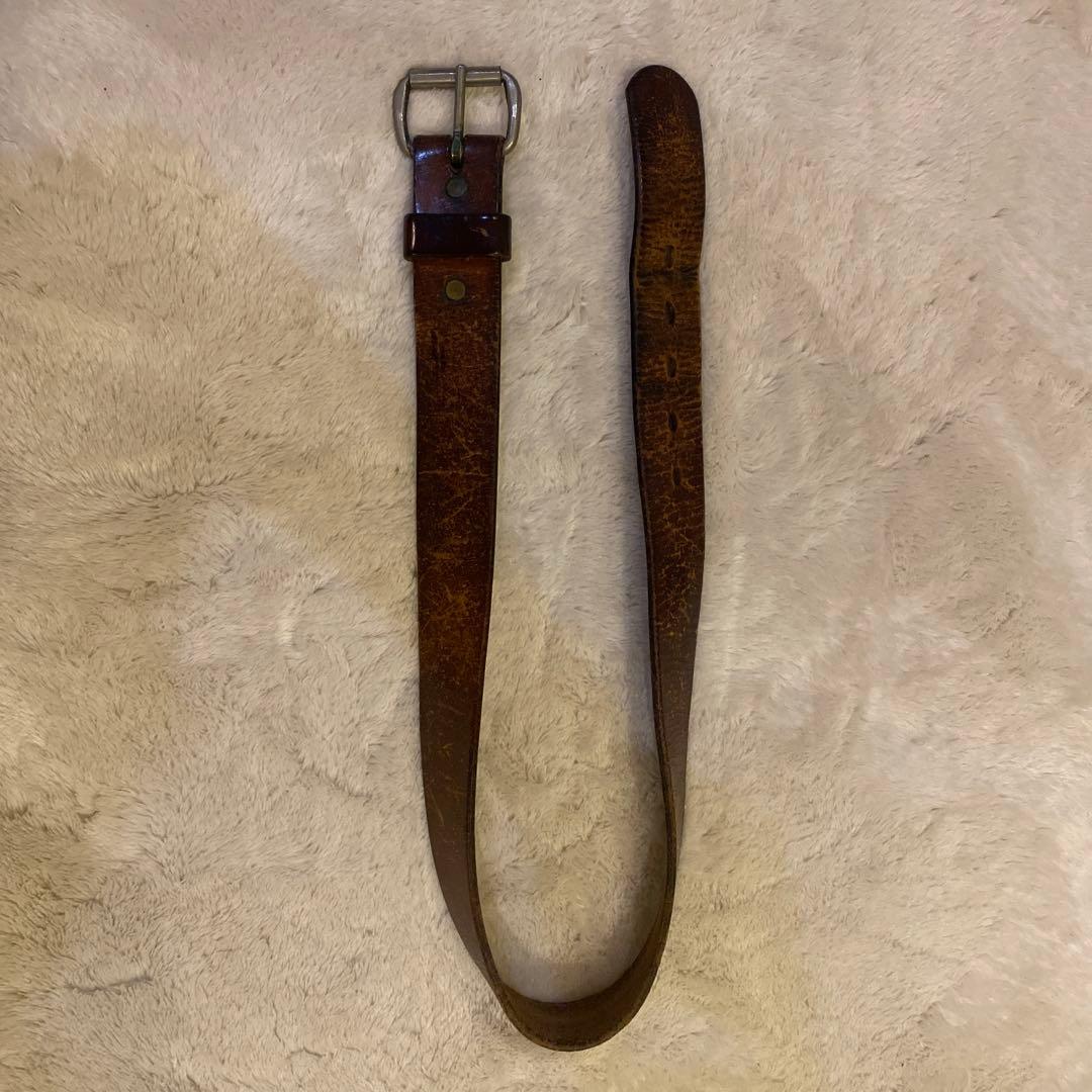 オールドゴローズ レザーベルト TOSHI様専用 - メルカリ