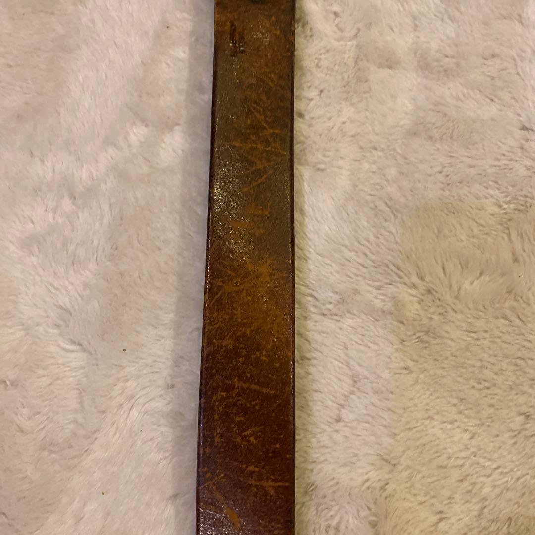 オールドゴローズ レザーベルト TOSHI様専用 - メルカリ