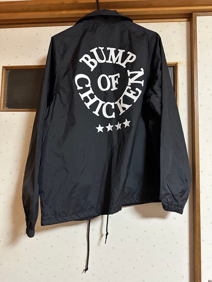 BUMP OF CHICKEN BUMP コーチジャケット Mサイズ