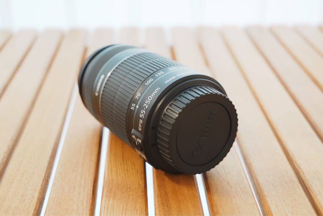 Canon EF-S 55-250mm f/4-5.6 IS Ⅱ ズームレンズ