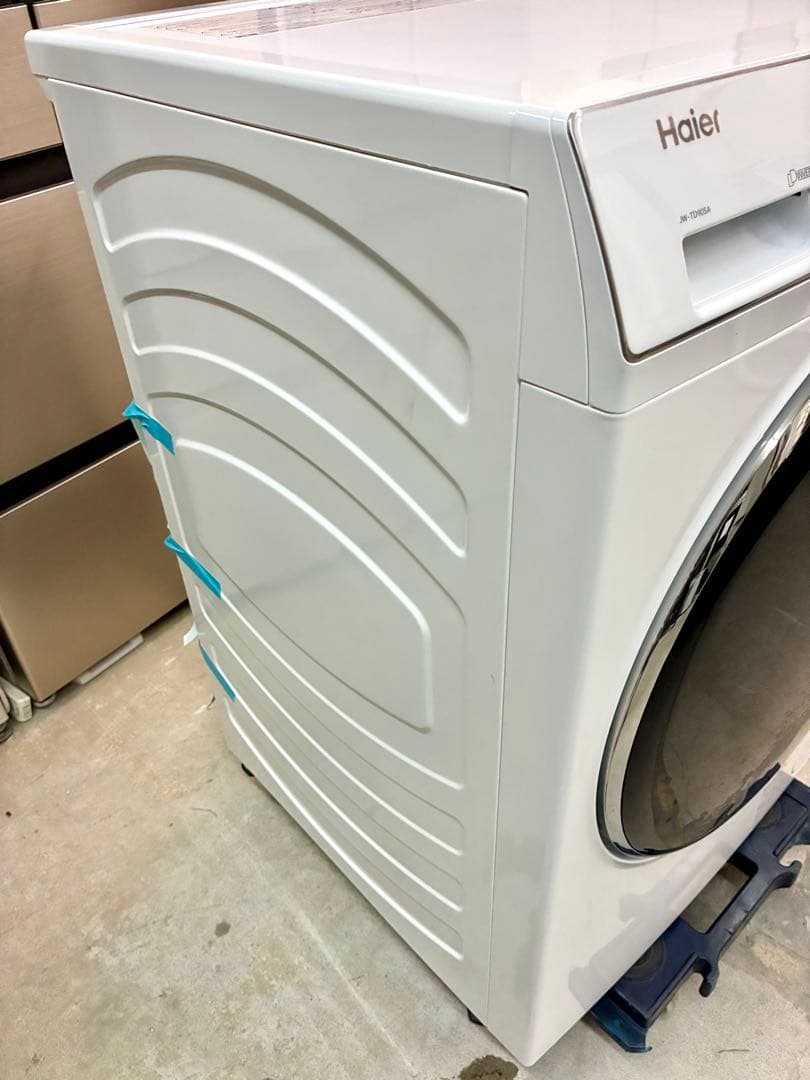 2022年式 9.0kg ハイアール 全自動ドラム式洗濯機 JW-TD90SA