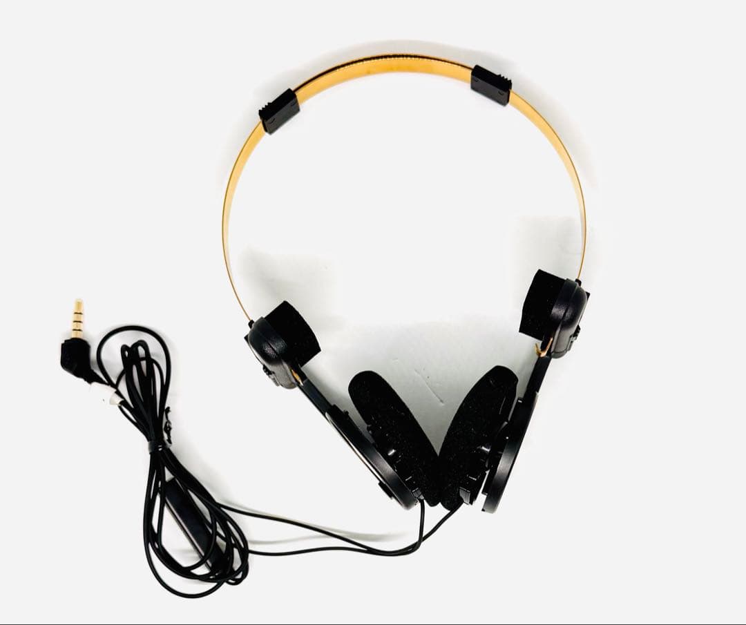 Koss Porta Pro 限定版ブラックゴールドオンイヤーヘッドフォン Amazon.com: Koss Porta Pro Limited Edition Black Gold On-Ear