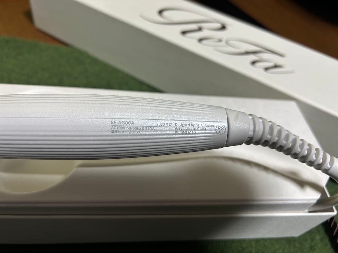 ReFa AGODA カールヘアアイロン(コテ) 26mm