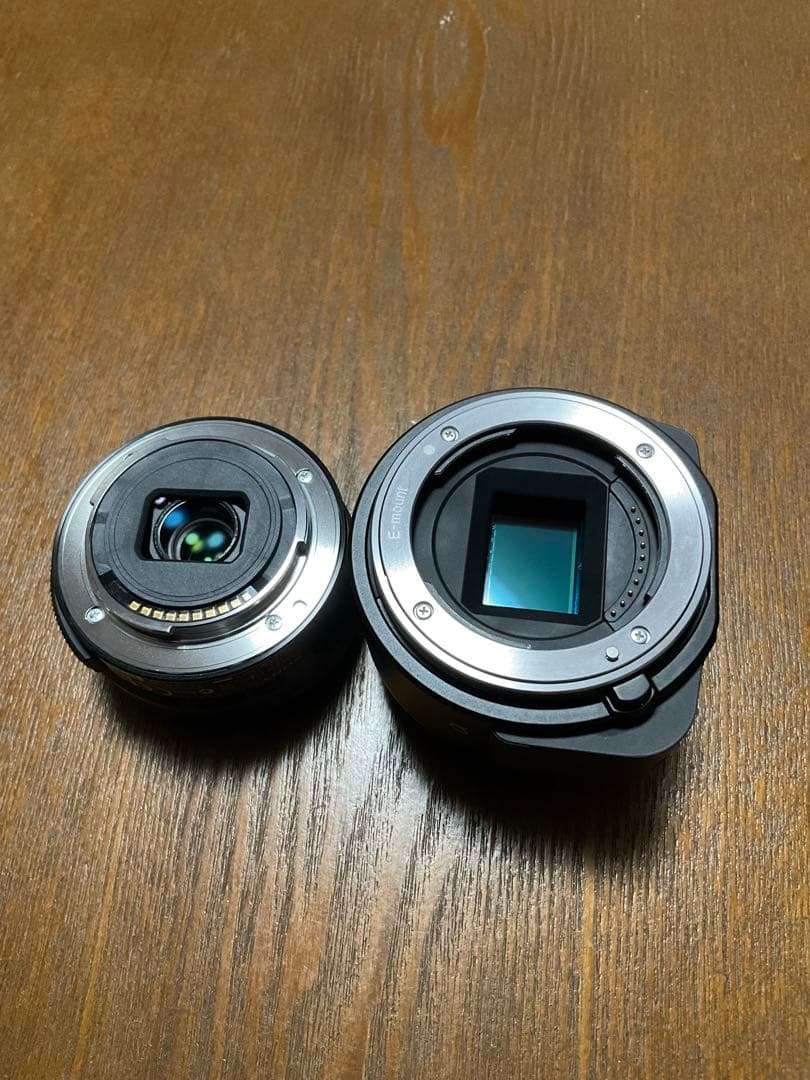 SONY α QX1 ILCE-QX1L レンズキット 純正ケース付 - メルカリ