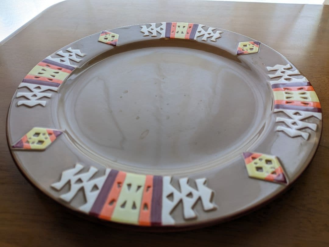 ペンドルトン食器＆ランチョンマット＆ログオークカラトリ セット