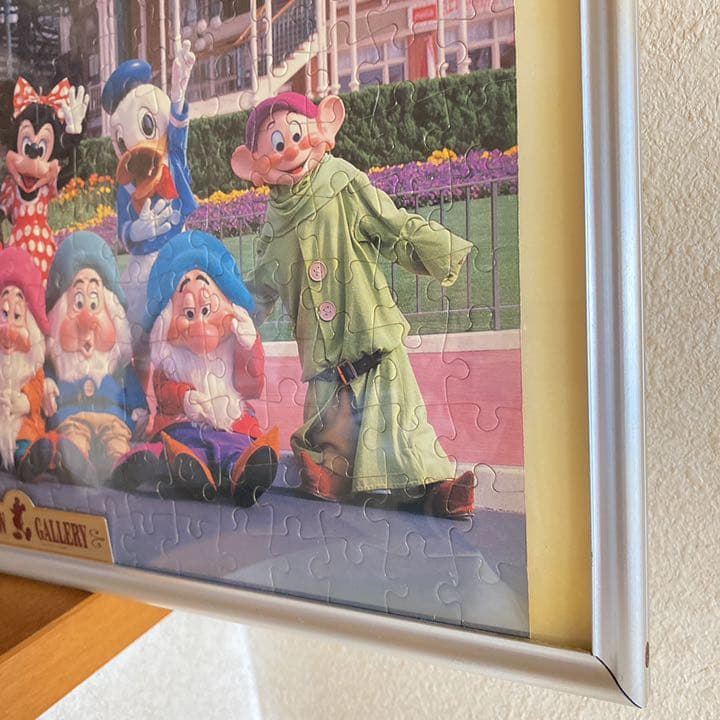 東京ディズニーランド84年開園当時の写真パズル
