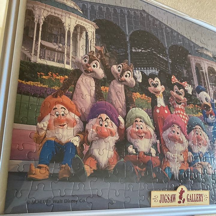 東京ディズニーランド84年開園当時の写真パズル