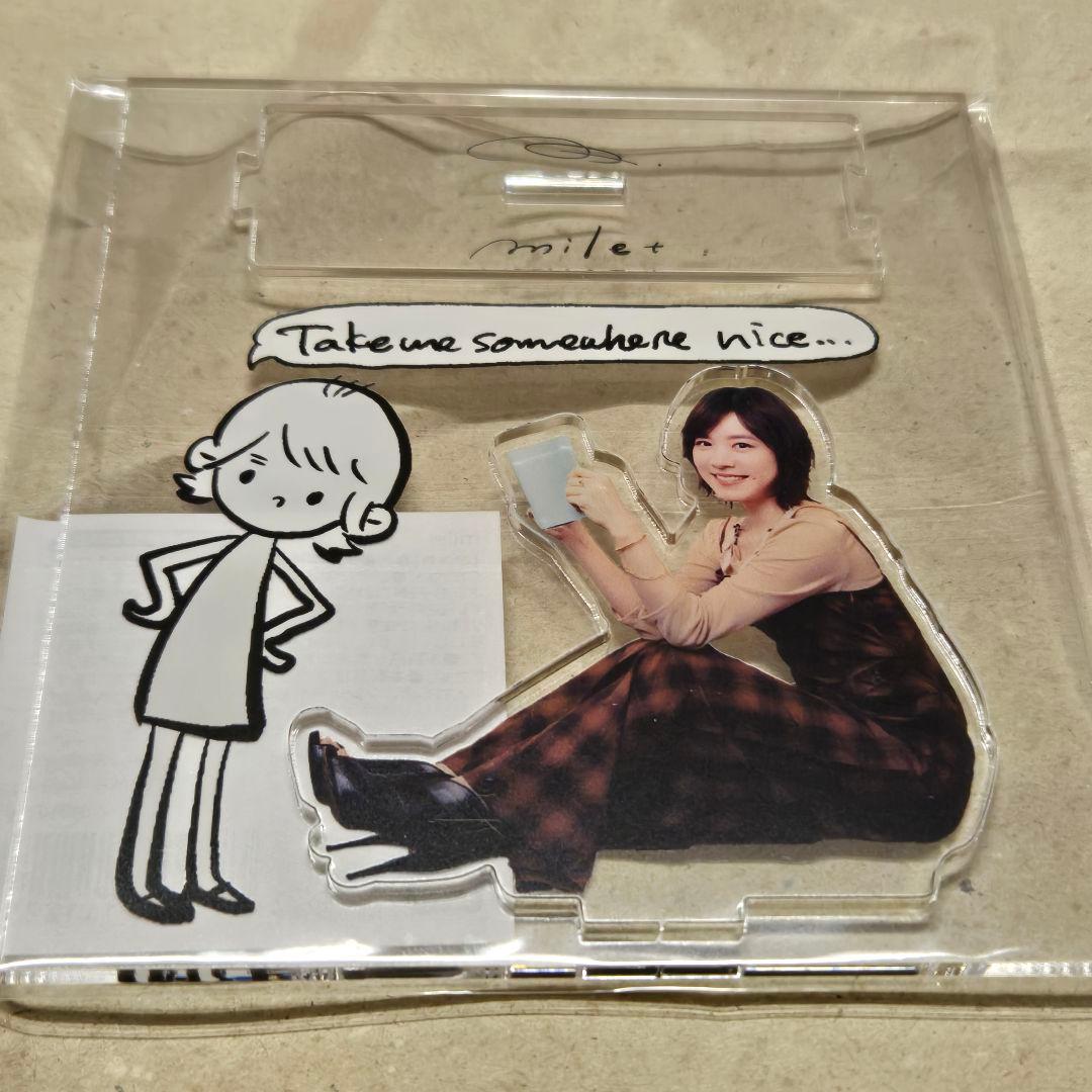 milet アクリルスタンド