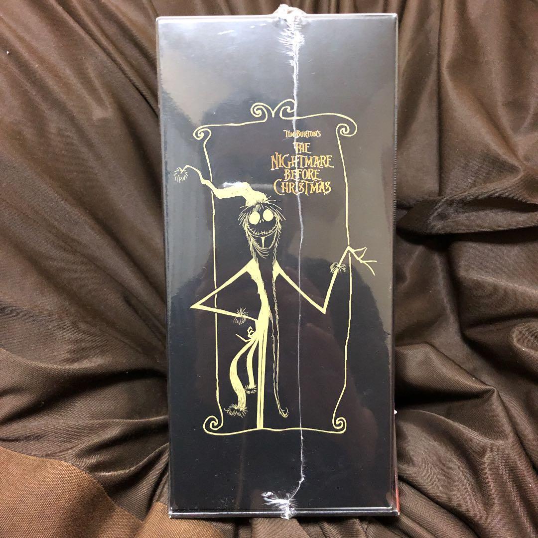 ナイトメア・ビフォア・クリスマス スペシャル限定BOX VHS 限定フィギュア