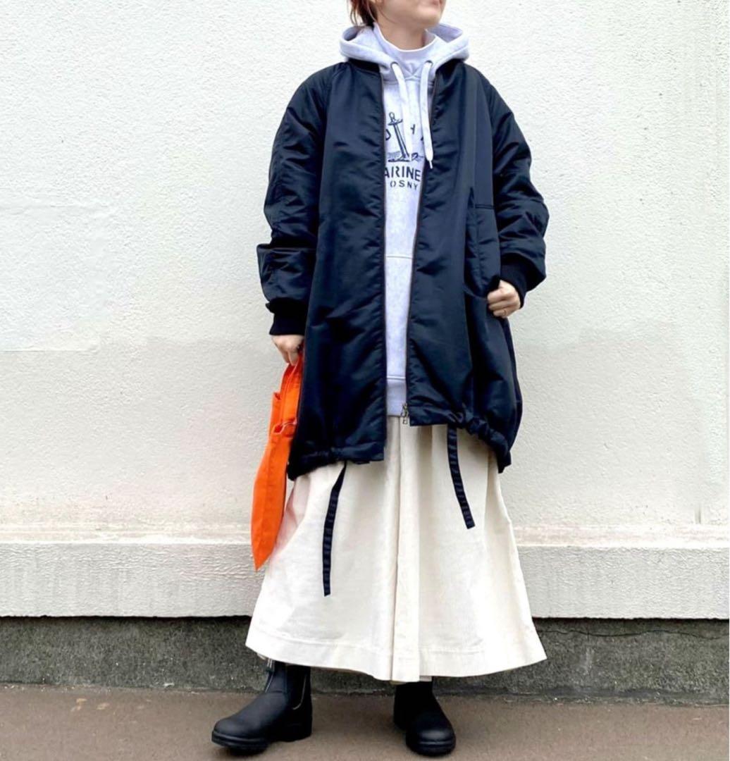 ジャーナルスタンダードラックス ナイロンナカワタミリタリー