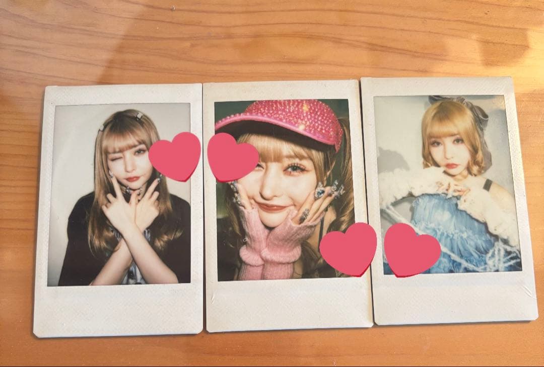 戦慄かなの チェキ - メルカリ