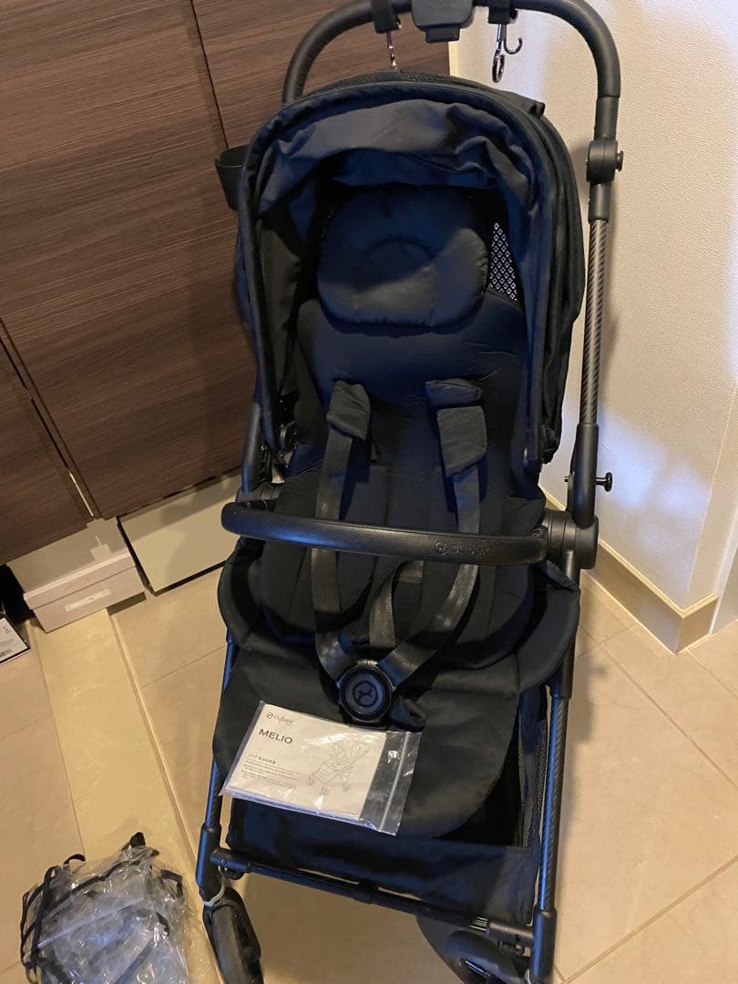 《まるもちです》ベビーカー　サイベックス　メリオ　カーボン