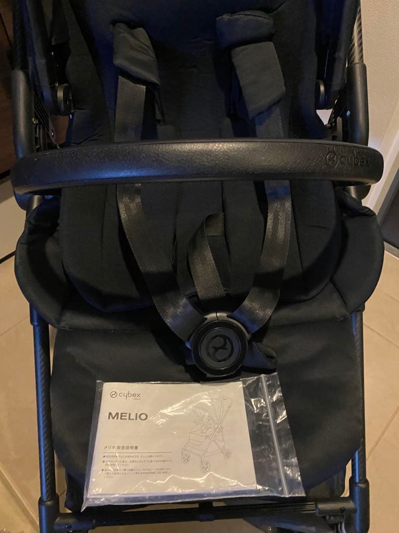 《まるもちです》ベビーカー　サイベックス　メリオ　カーボン