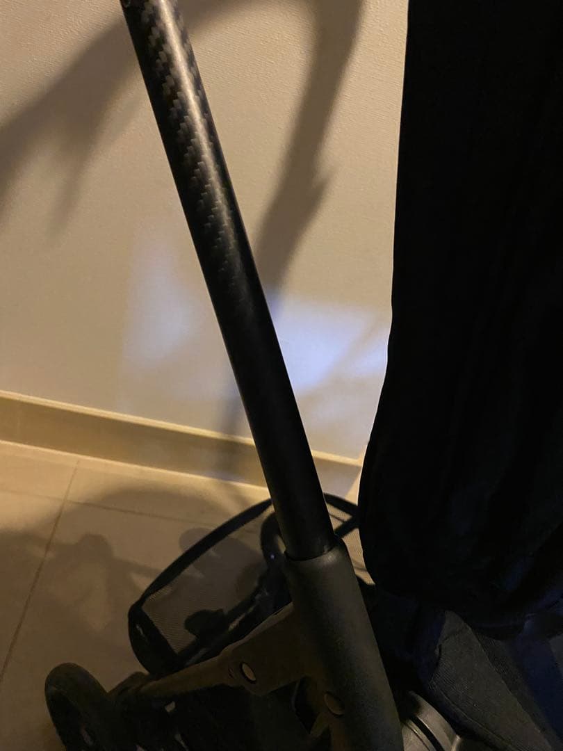 《まるもちです》ベビーカー　サイベックス　メリオ　カーボン