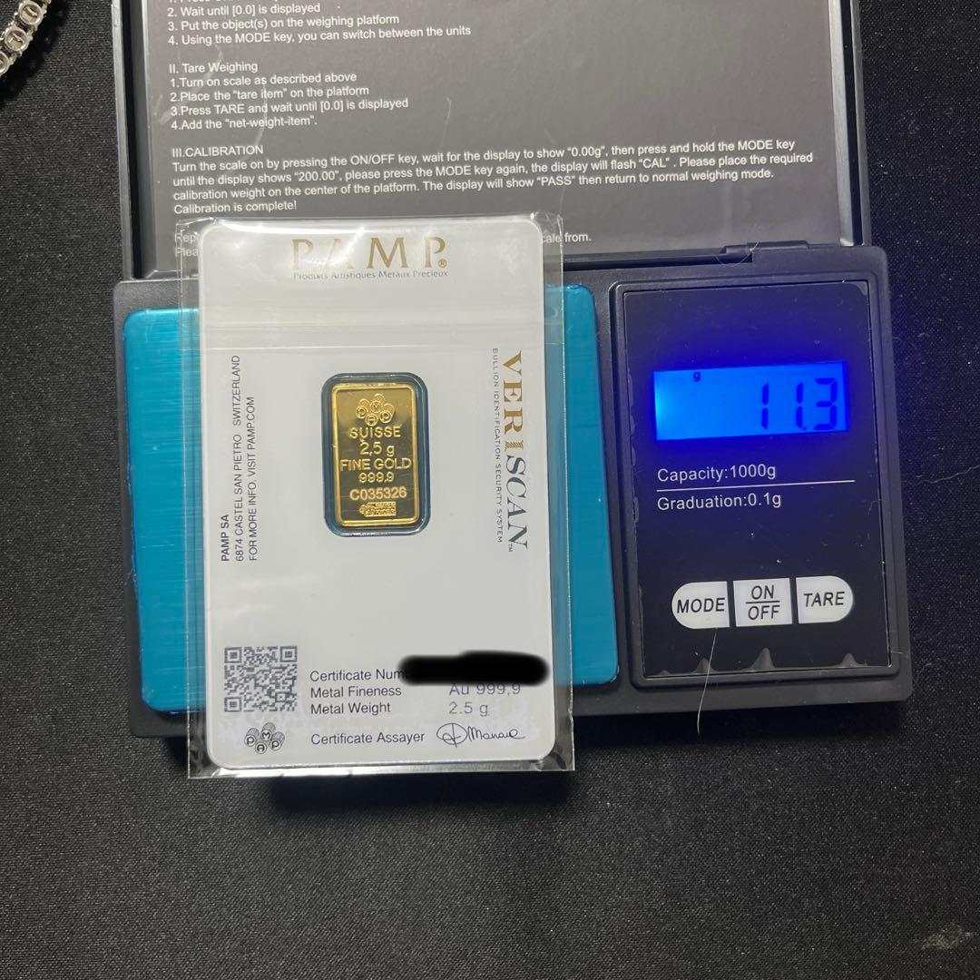 k24 アクセサリー 2.5g