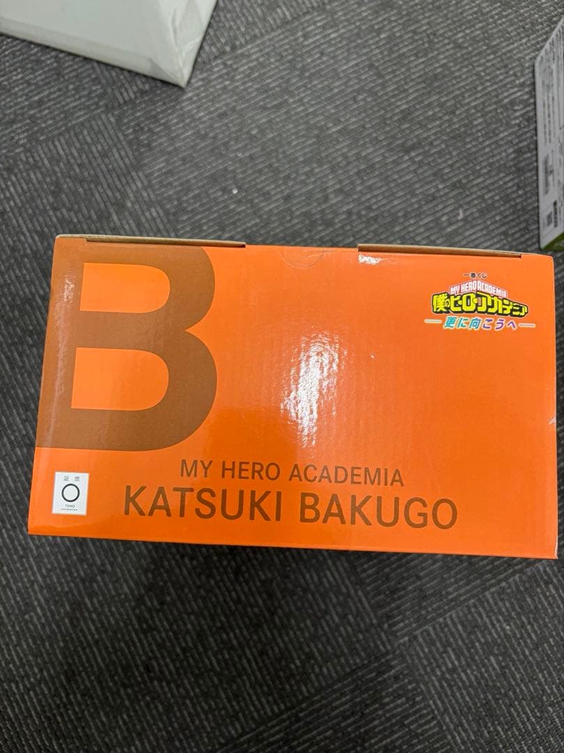 僕のヒーローアカデミア ヒロアカ 一番くじ 爆豪勝己 B賞 フィギュア