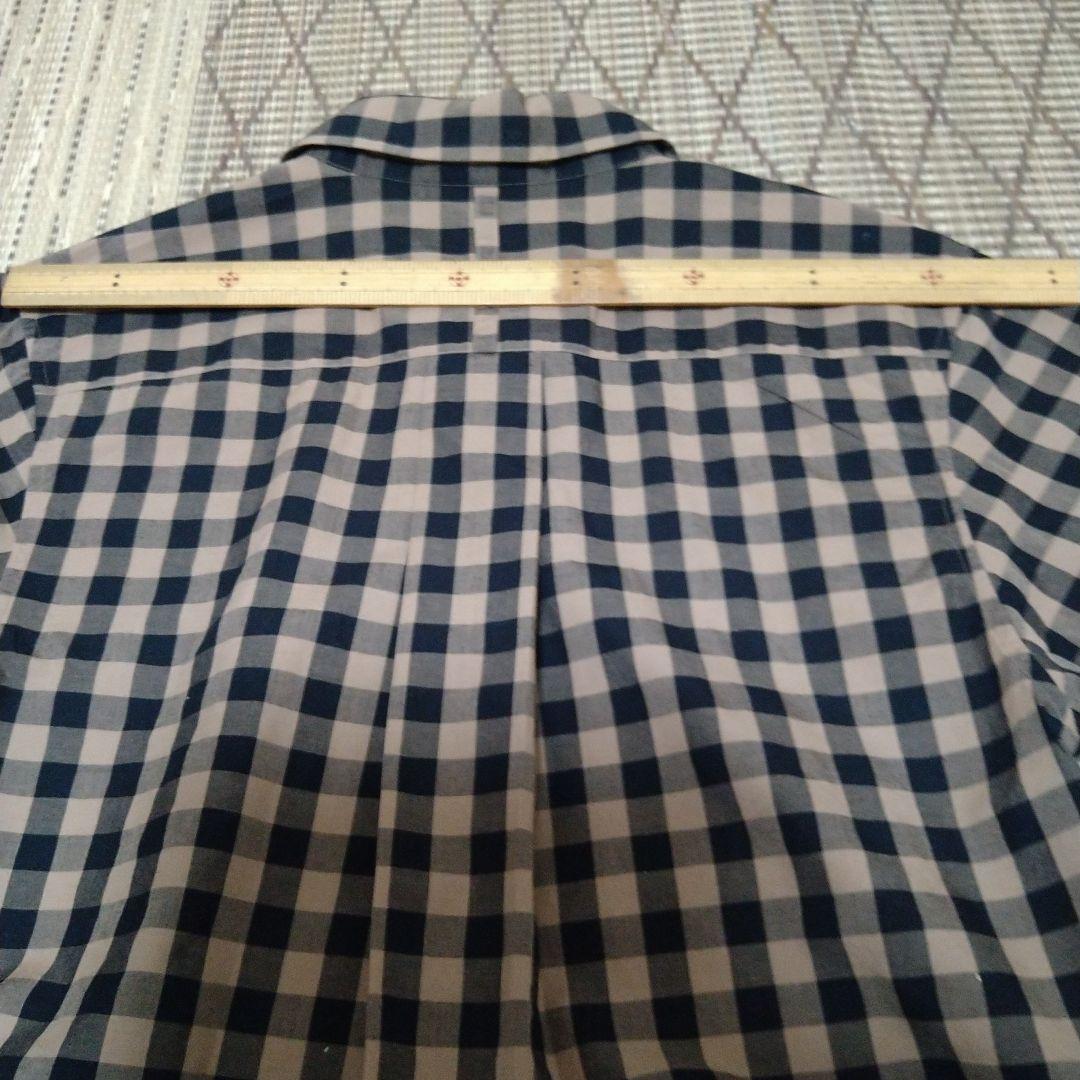 c*o様 マーガレット ハウエル コットンリネン チェック シャツ - メルカリ