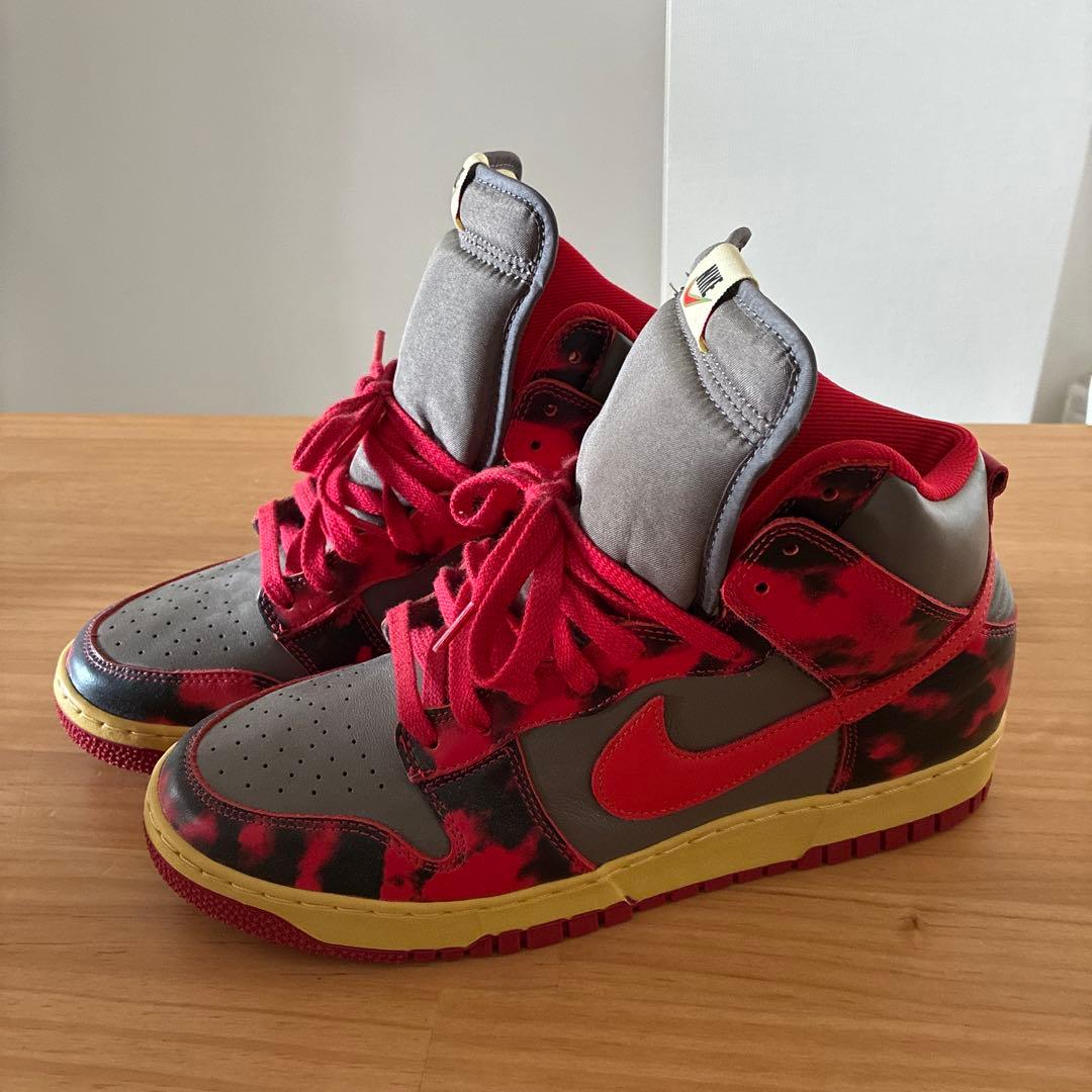 NIKE ダンク ハイ1985SP 霜降り色