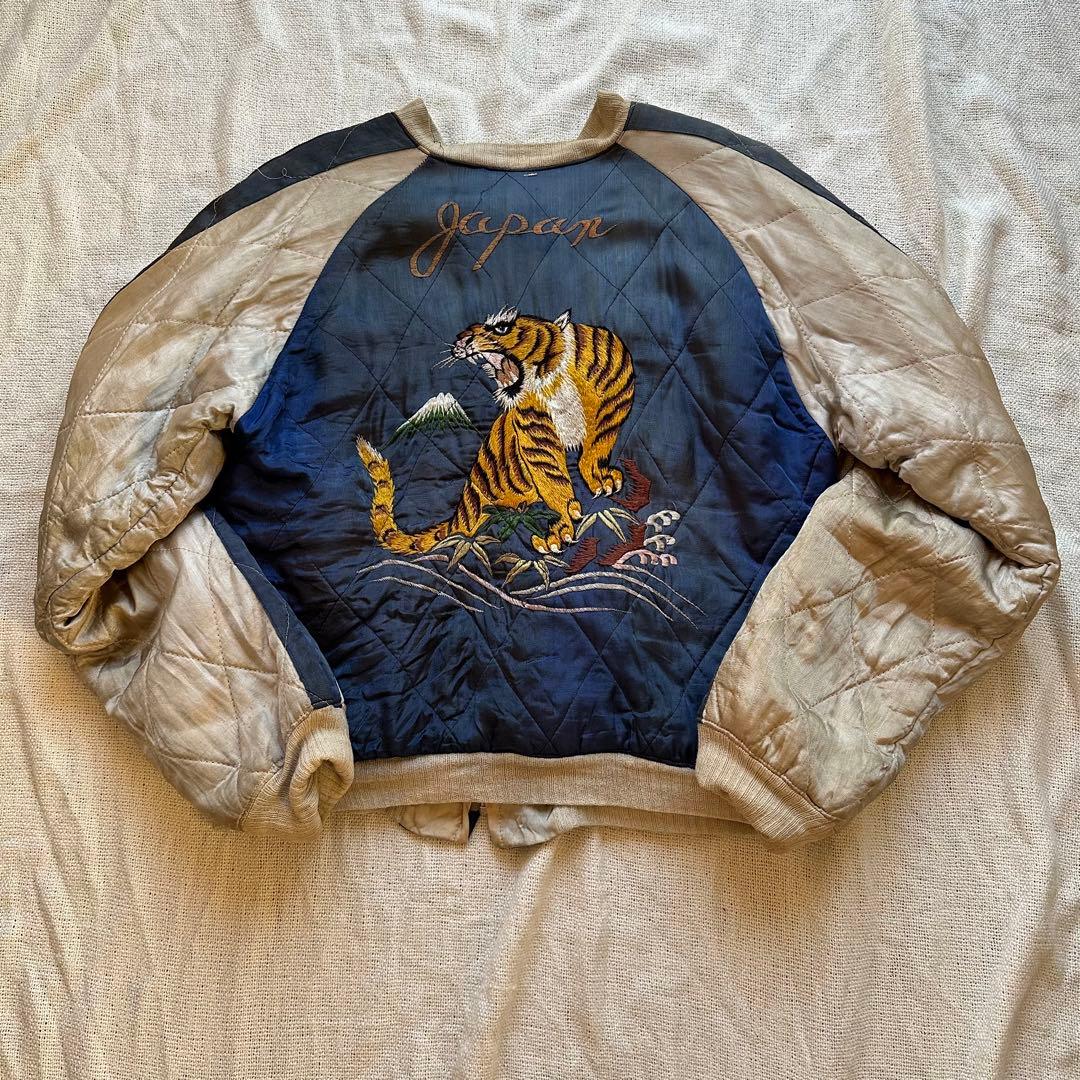 50s オリジナル ヴィンテージ スカジャン /ヴィンテージスーベニア