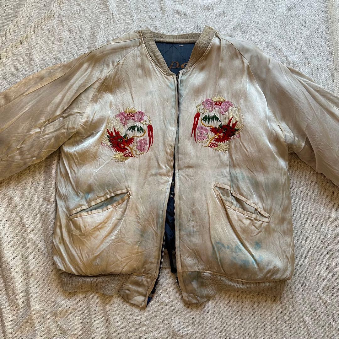 50s オリジナル ヴィンテージ スカジャン /ヴィンテージスーベニア