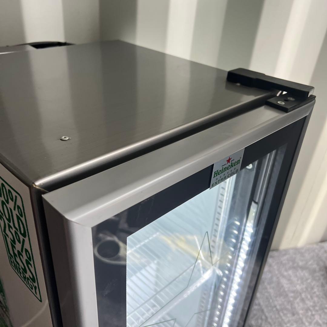 E5非売品✨ Heineken ハイネケン 冷蔵ショーケース CCV24 希少品