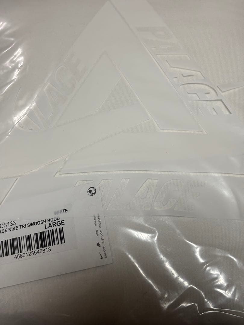 Lサイズ PALACE x Nike Tri Swoosh Hood パーカー - メルカリ