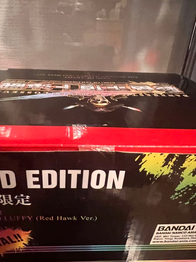 king of artist 彩色王 red hawk ver ルフィ