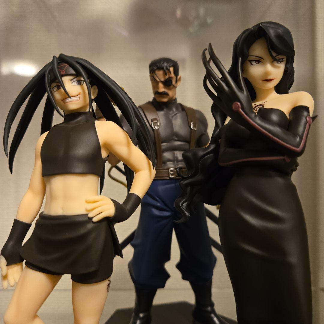 POP UP PARADE 鋼の錬金術師 エンヴィー　キングブラットレイ　ラスト