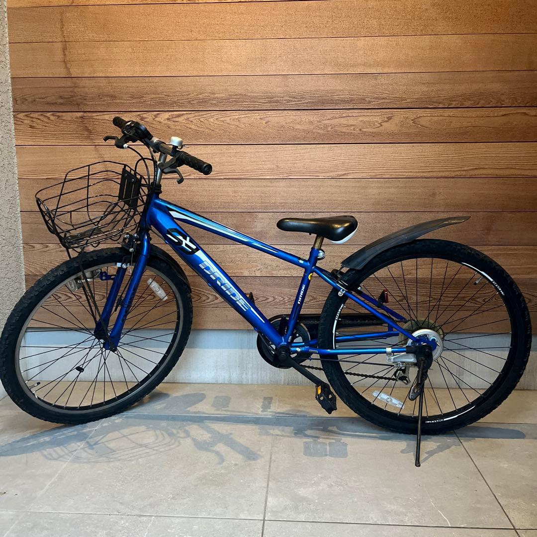 ドライド S3 266-L 26インチ 外装6段変速 子供用 自転車 - メルカリ