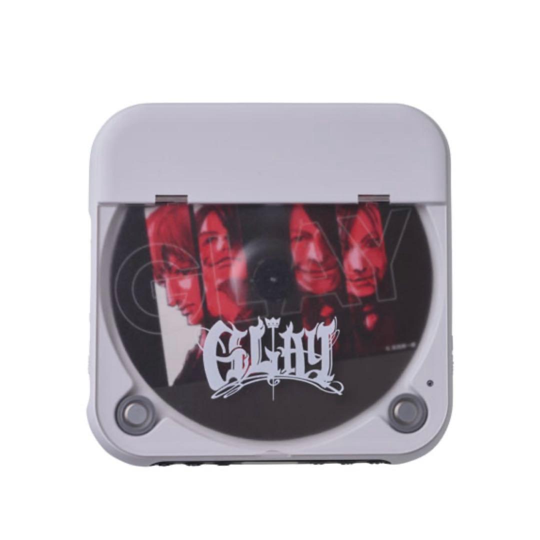 新品未使用◆GLAY「DRIVE」G-DIRECT限定盤封入特典CDプレイヤー
