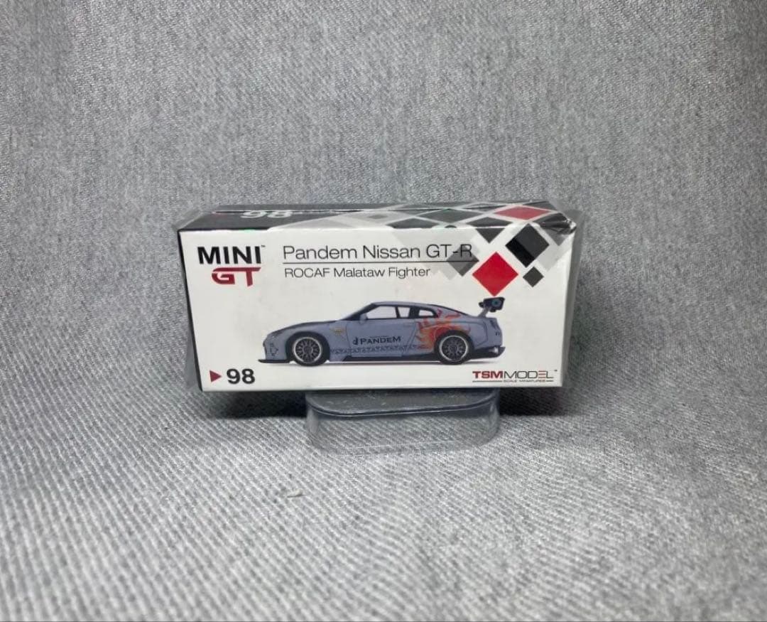 MINIGT 98 パンデム R35 台湾限定 - メルカリ