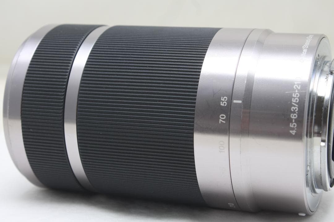 レンズ(ズーム) E 55-210mm F4.5-6.3 OSS SEL55210 0667