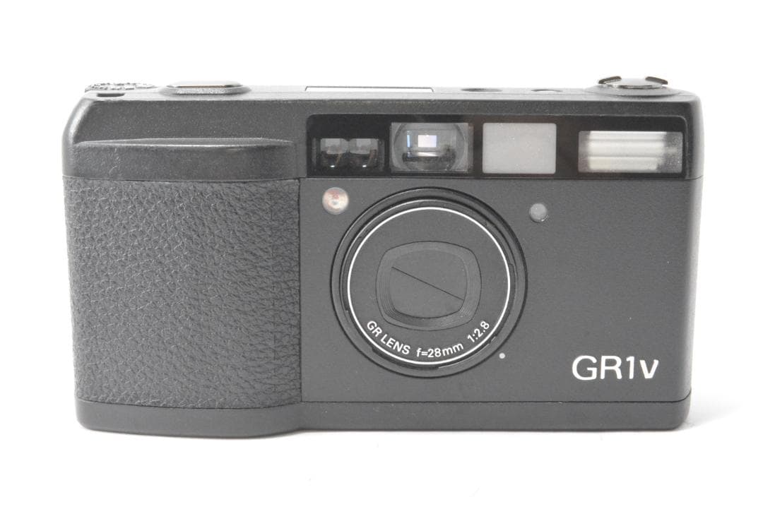 ≪液晶不良なし≫リコー　RICOH GR1V QD RICOH GR1v 使用レビュー