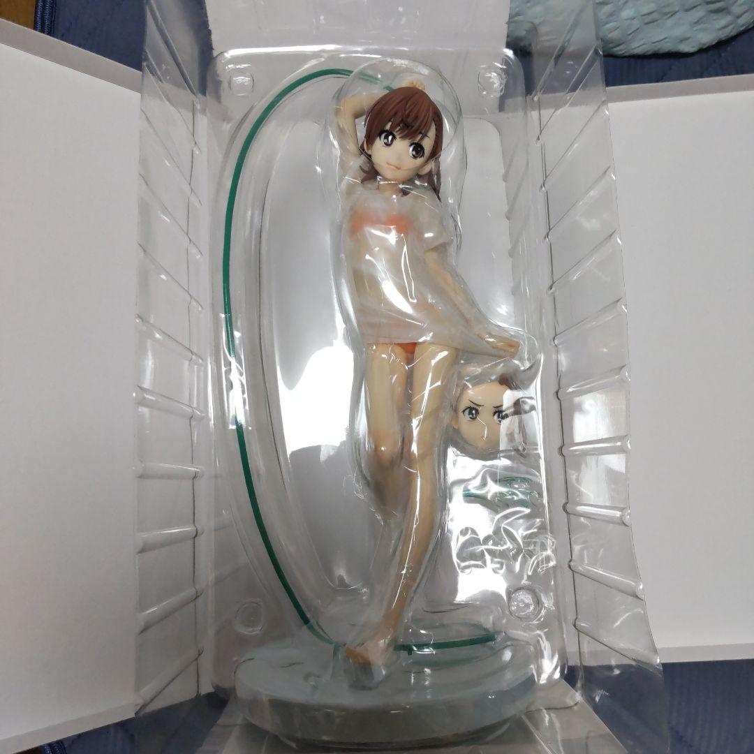 御坂美琴 水遊びフィギュア アニメVer. 1/6 とある科学の超電磁砲S