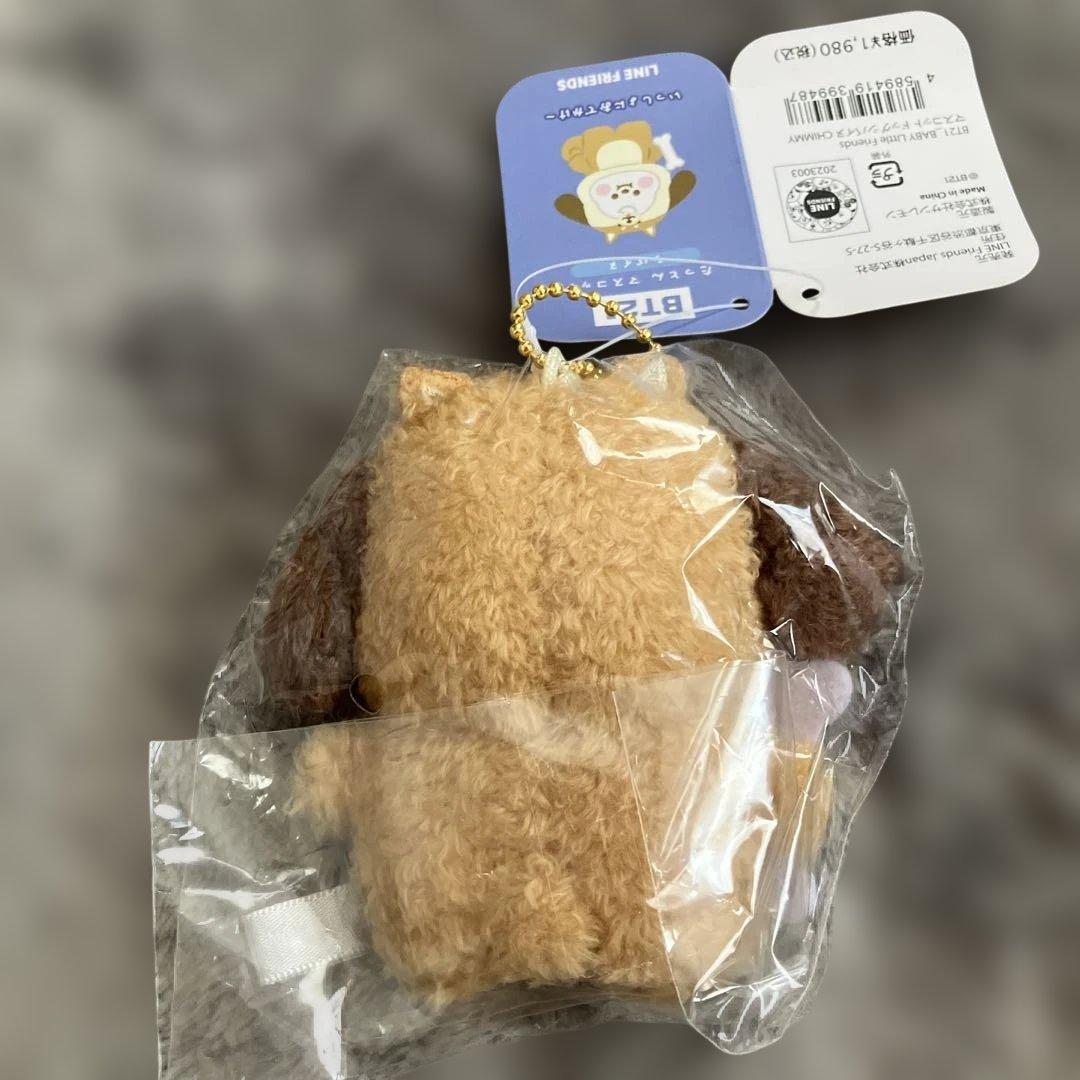 BT21 ベビードック ぬいぐるみ S マスコット ポーチCHIMMY 3点 - メルカリ