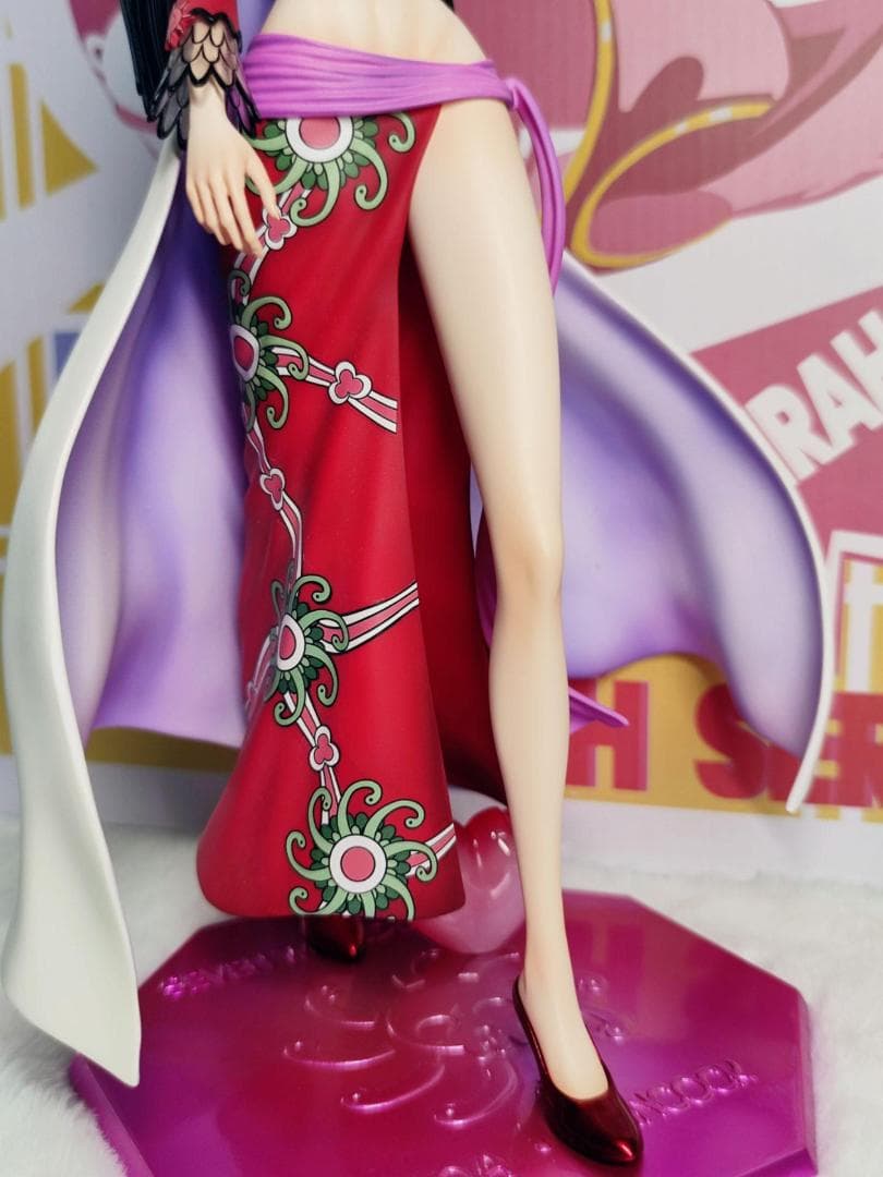 ワンピース 海賊女帝 ボア・ハンコック フィギュア ガレージキット