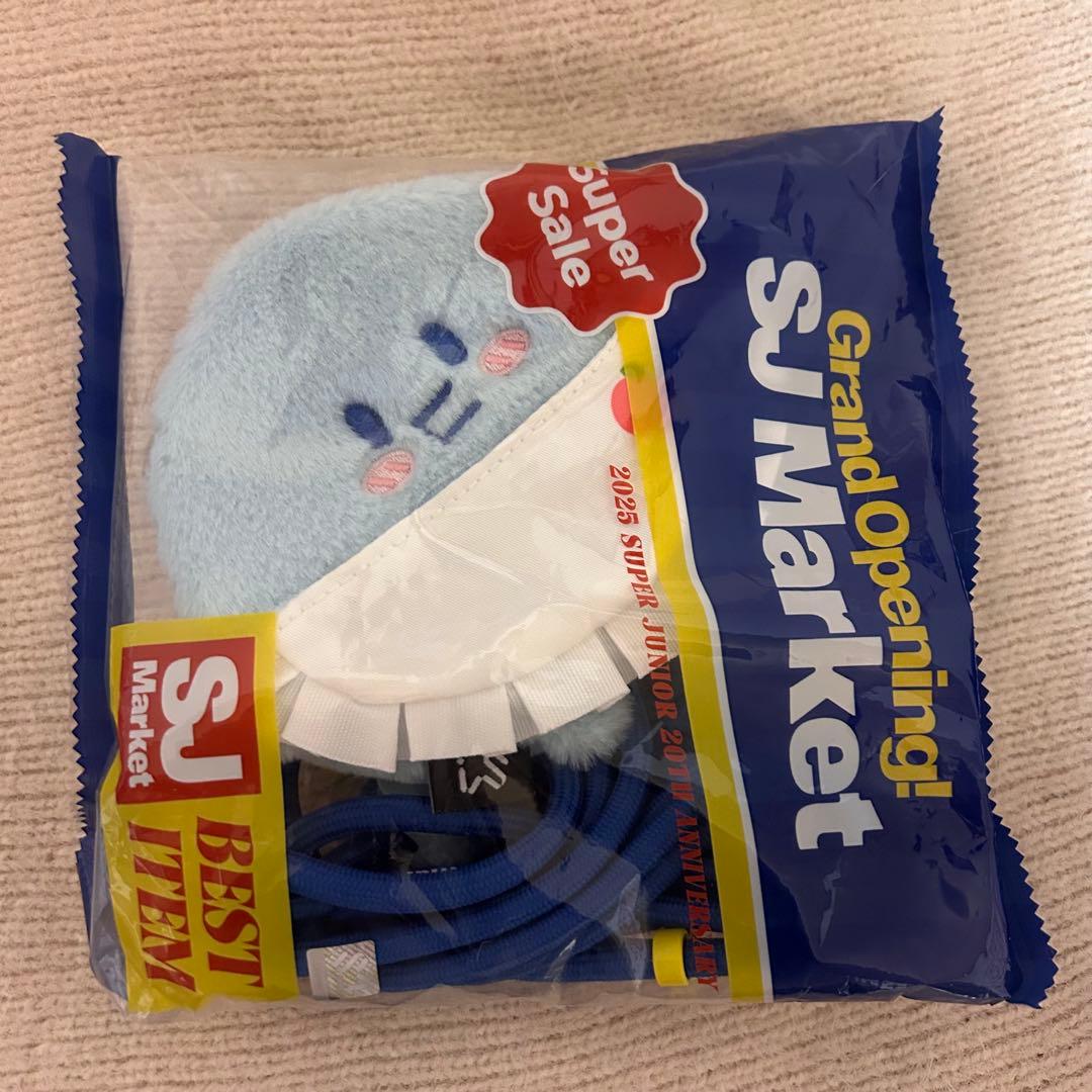 SUPERJUNIOR SJMarket 中国 スマホストラップ ウニョク - メルカリ